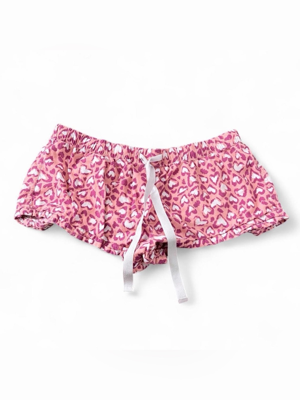 victoria’s secret Pink Heart Print Sleep Shorts